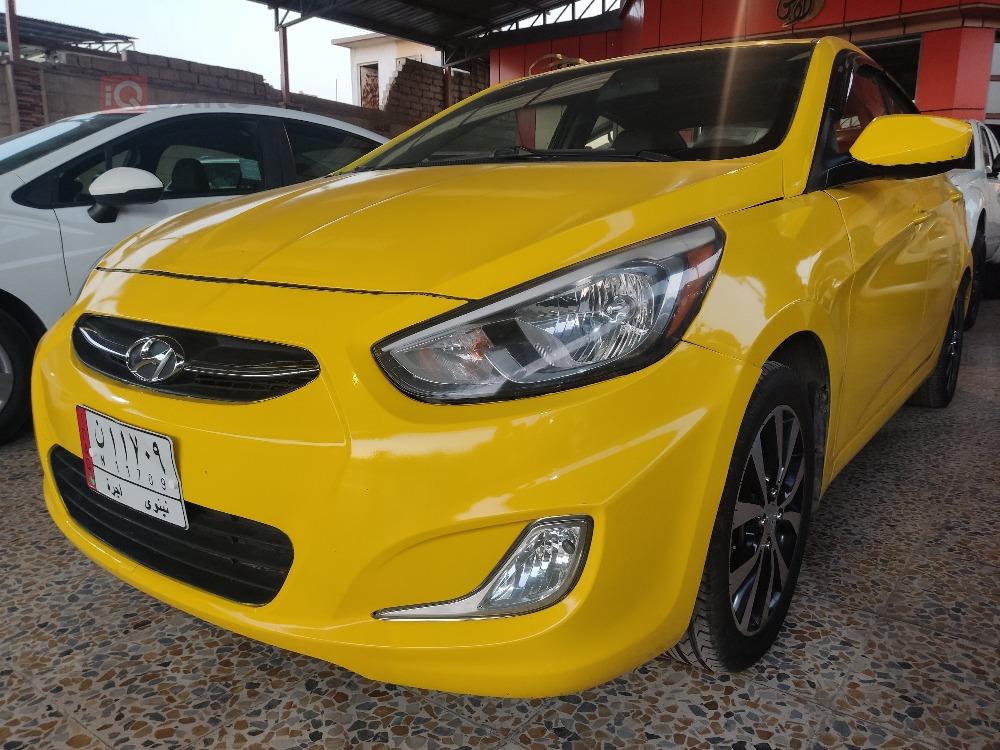 هیوندای ئەکسنت